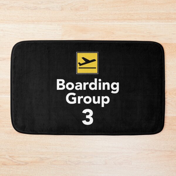 Item preview, Boarding Group 3 designed and sold by twHistory.