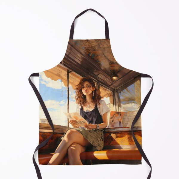 Item preview, Summer Girl Reading designed and sold by ArtOfGirls.