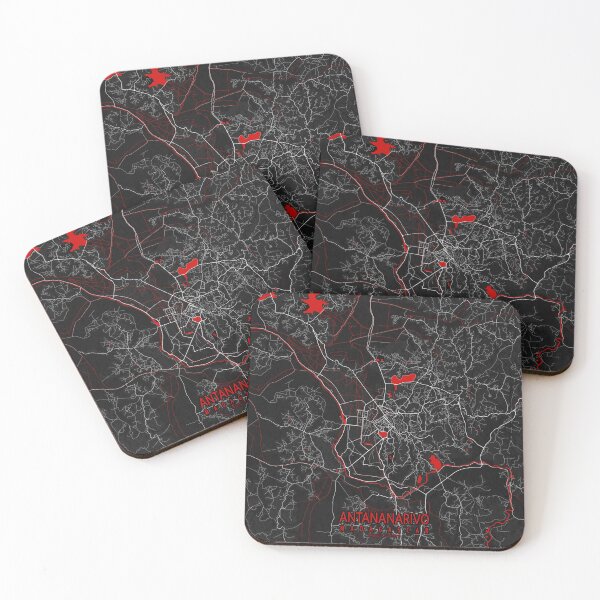 Item preview, Antananarivo City Map of Madagascar - Oriental designed and sold by deMAP.