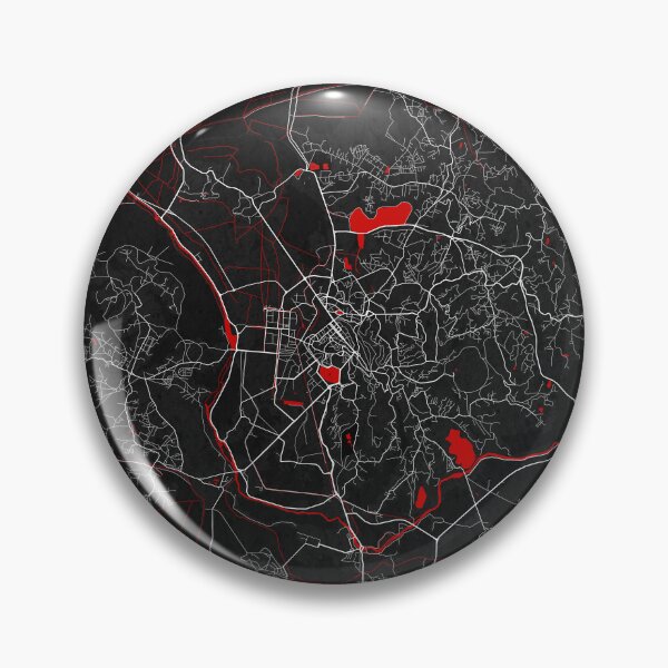 Item preview, Antananarivo City Map of Madagascar - Oriental designed and sold by deMAP.