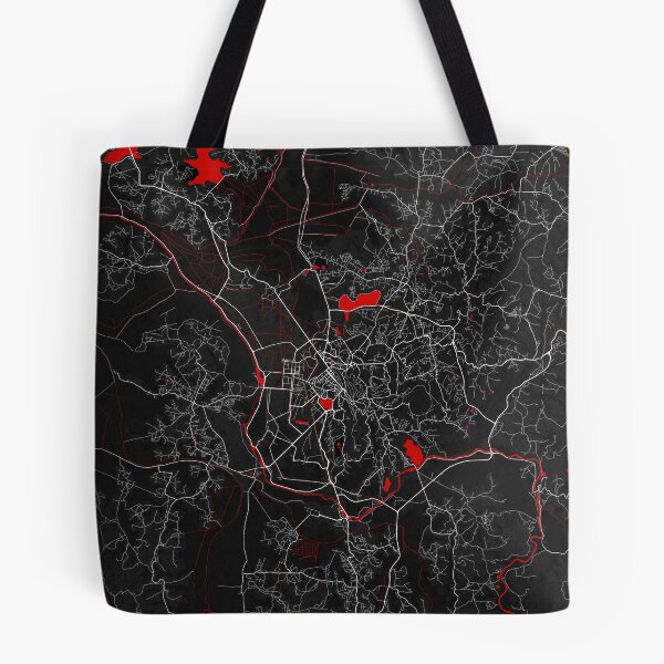 Item preview, Antananarivo City Map of Madagascar - Oriental designed and sold by deMAP.