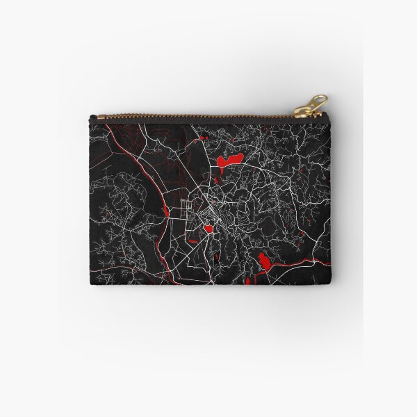 Artikelvorschau, Stadtplan von Antananarivo von Madagaskar - orientalisch entworfen und verkauft von deMAP.