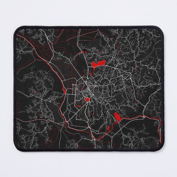 Item preview, Antananarivo City Map of Madagascar - Oriental designed and sold by deMAP.