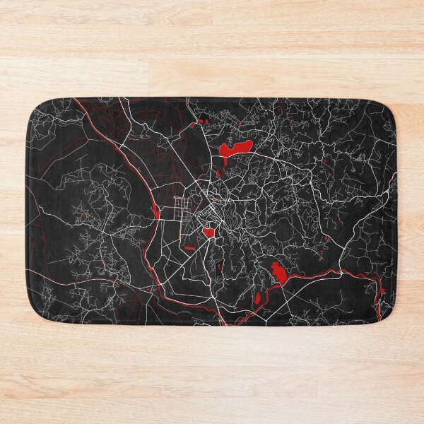 Item preview, Antananarivo City Map of Madagascar - Oriental designed and sold by deMAP.