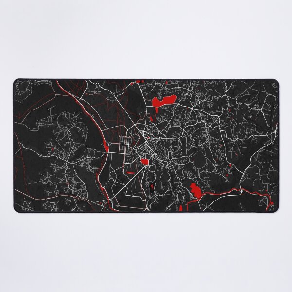 Item preview, Antananarivo City Map of Madagascar - Oriental designed and sold by deMAP.