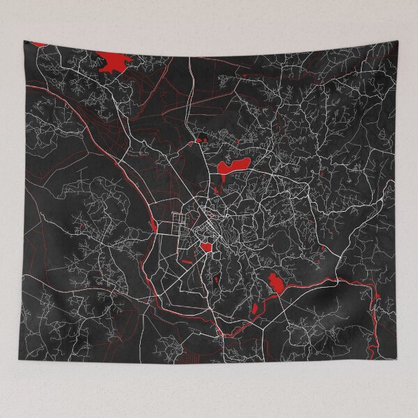 Item preview, Antananarivo City Map of Madagascar - Oriental designed and sold by deMAP.