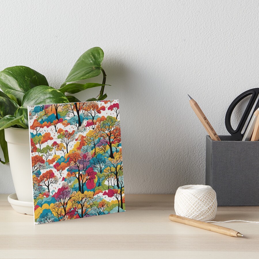 Item preview, Art Board Print designed and sold by DJALCHEMY.