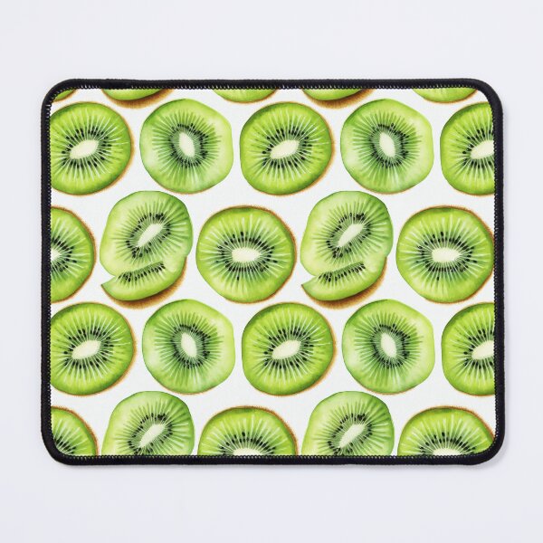 Item preview, Kiwi Fruit Slice Water Color Pattern designed and sold by HaHa-Prints.
