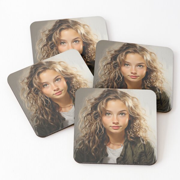 Item preview, Mischievous Girl designed and sold by ArtOfGirls.