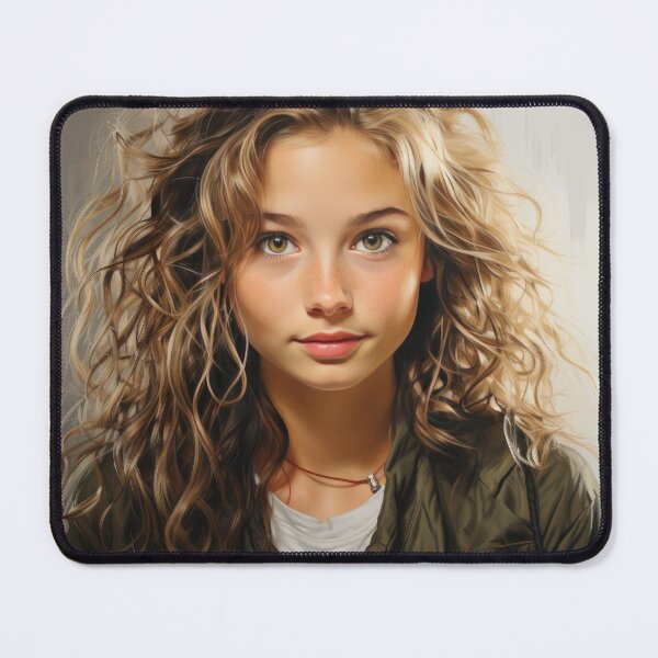 Item preview, Mischievous Girl designed and sold by ArtOfGirls.