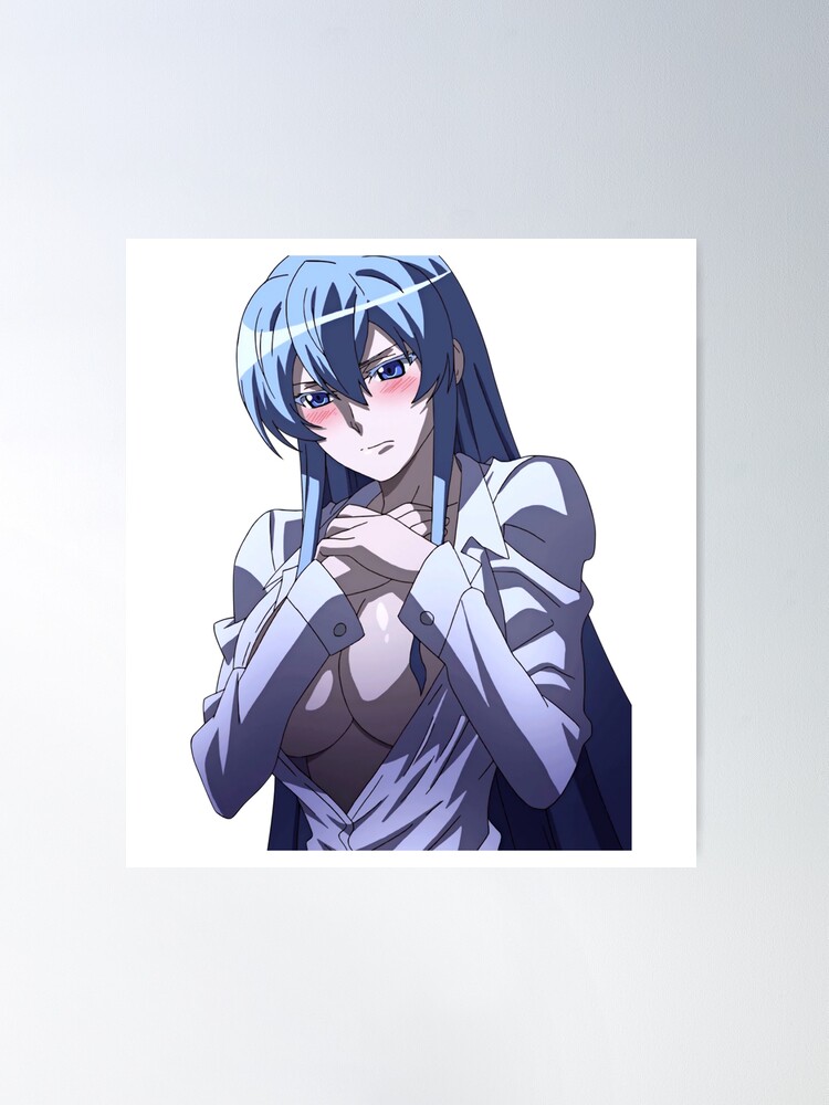 Akame ga Kill Esdeath Propaganda Poster