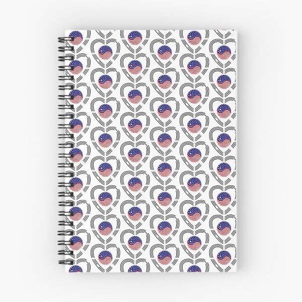 Item preview, Korean American Multinational Patriot Flag Series (Heart) designed and sold by Carbon-Fibre Media.