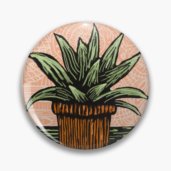 Item preview, Aloe Woodcut designed and sold by dialon25.