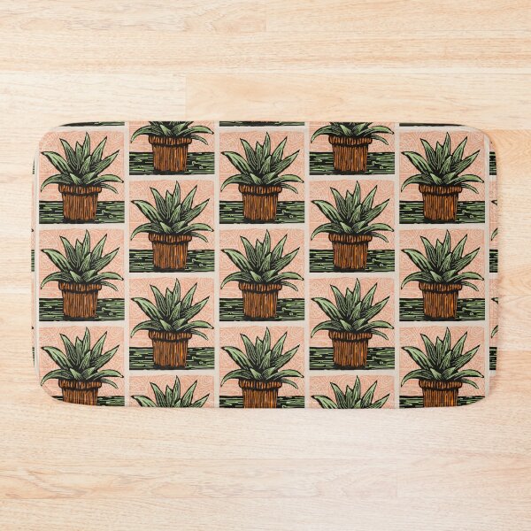 Item preview, Aloe Woodcut designed and sold by dialon25.