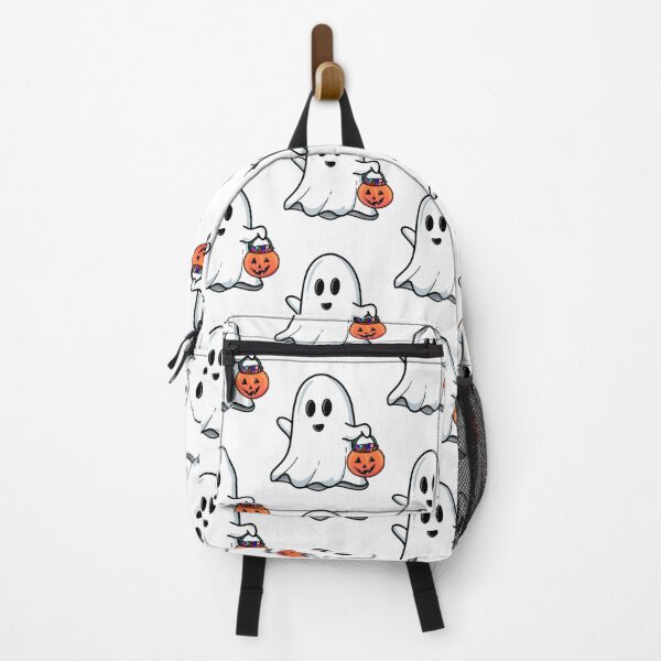 Item preview, Cute trick or treating ghost designed and sold by TIPbyAshley.