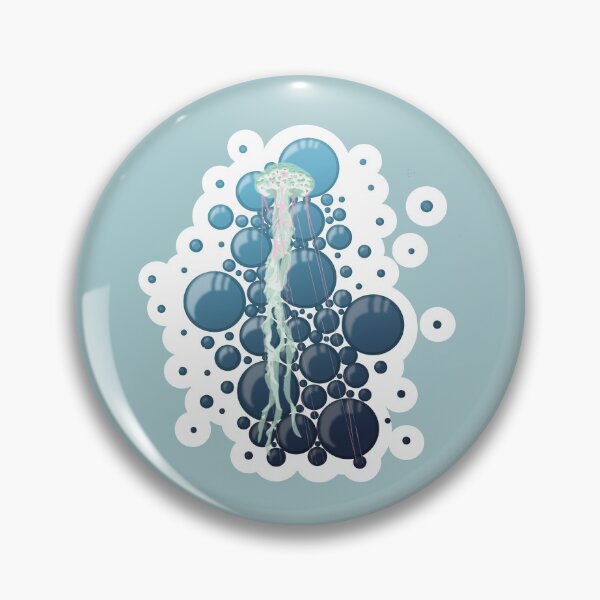 Item preview, Pride Jellyfish Abroromantic designed and sold by perpetuallyConf.