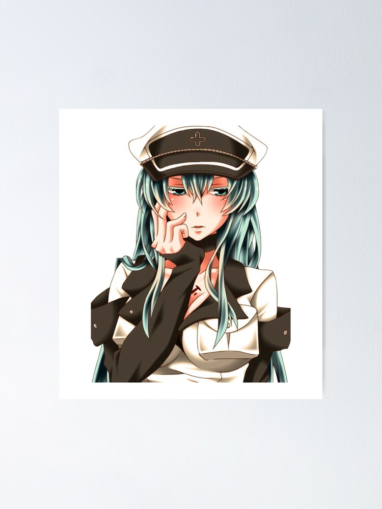 Akame ga Kill - Esdeath - Akame - Posters and Art Prints