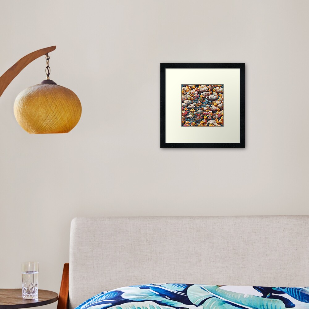 Item preview, Framed Art Print designed and sold by DJALCHEMY.