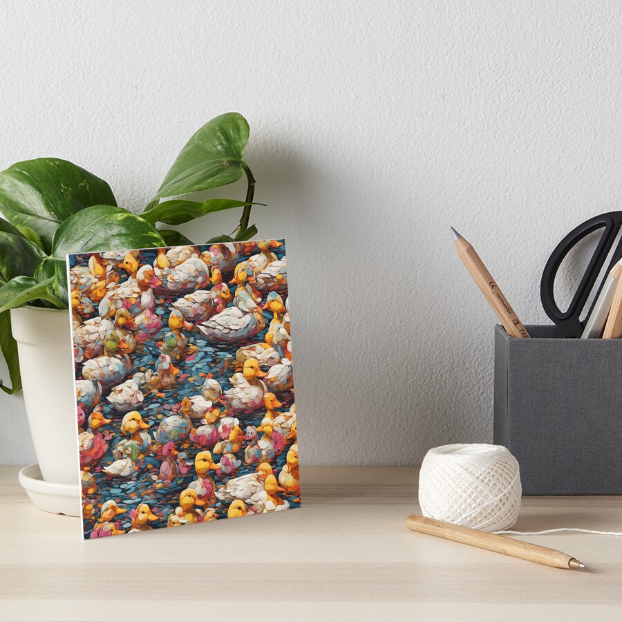 Item preview, Art Board Print designed and sold by DJALCHEMY.