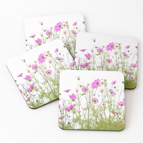Item preview, Bright coloured dancing Cosmos photography designed and sold by JessicaKeegan.