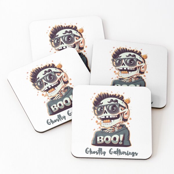 Item preview, Skeleton Halloween : Ghostly Gatherings designed and sold by devma.