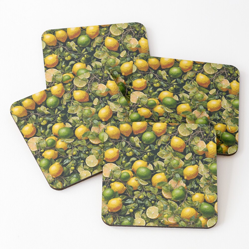 Item preview, Coasters (Set of 4) designed and sold by DJALCHEMY.