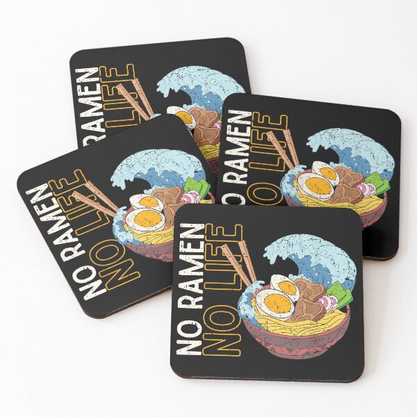 Item preview, No Ramen No Life, Ramen divertido, Comida japonesa designed and sold by jaggyboy.