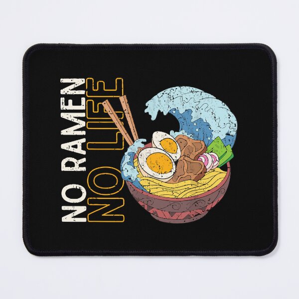 Item preview, No Ramen No Life, Funny ramen, Japan food designed and sold by jaggyboy.