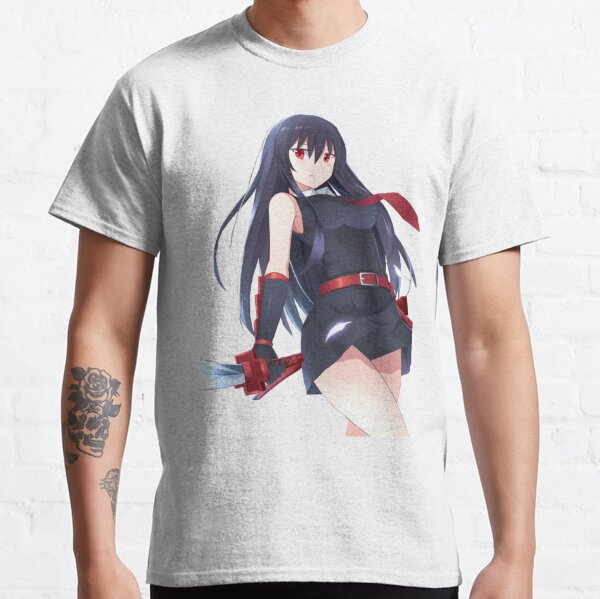 Akame Ga Kill Anime Unisex T-Shirt – Teepital – Everyday New Aesthetic  Designs