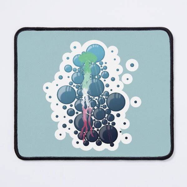 Item preview, Pride Jellyfish Abrosexual designed and sold by perpetuallyConf.