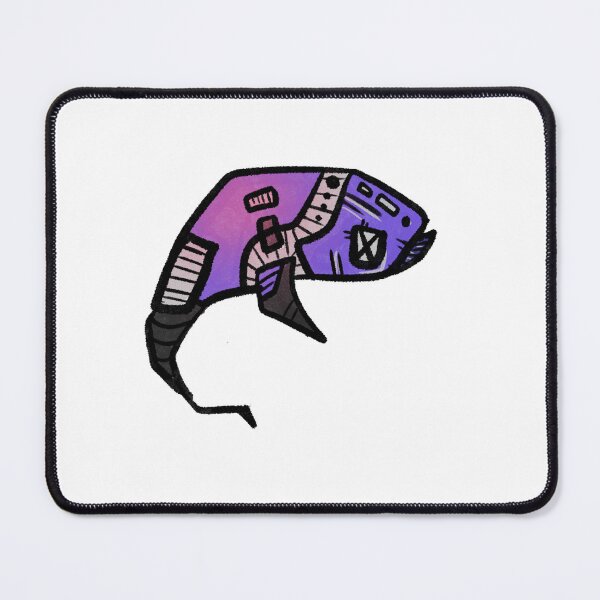 Item preview, NO TARGET - CREATURES #21 [ROBO SHARKY] designed and sold by NOTARGETPROJECT.