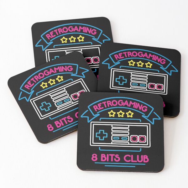 Item preview, 8 Bit Retro Gaming designed and sold by AnimeVerseApp.