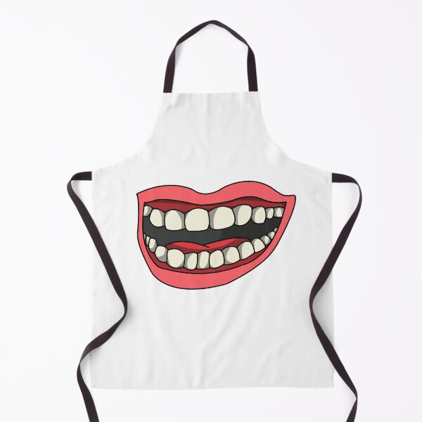 Item preview, funny mouth emoji designed and sold by ZiphGames.