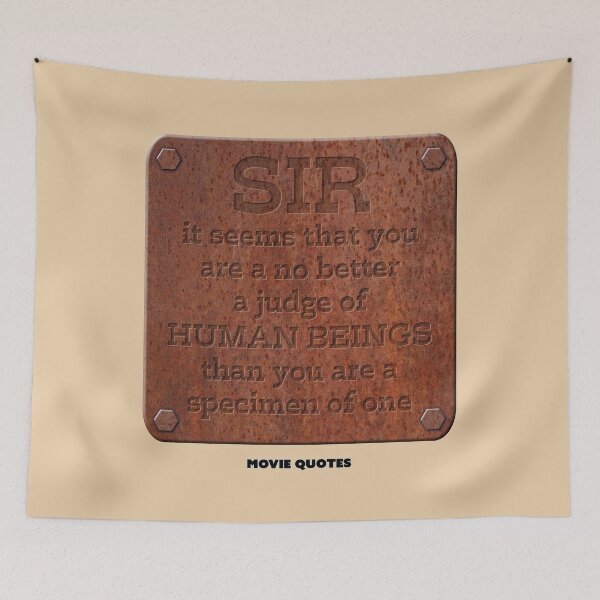 Item preview, Human Being - Classic Quote designed and sold by Fanarchist.