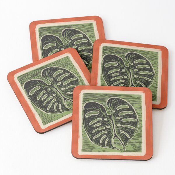 Item preview, Monstera leaf designed and sold by dialon25.