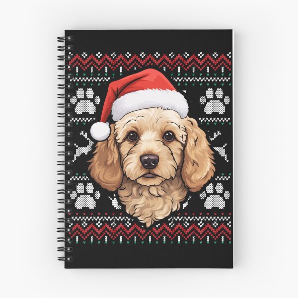 Item preview, Cockapoo Ugly Sweater Christmas designed and sold by rafaeltto.