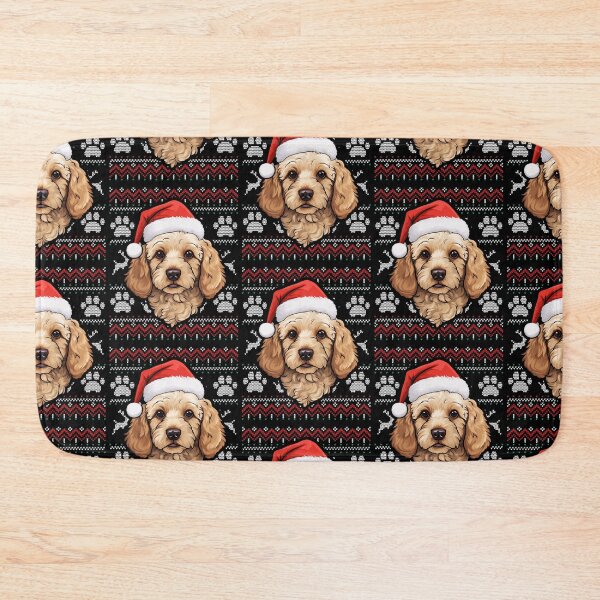 Item preview, Cockapoo Ugly Sweater Christmas designed and sold by rafaeltto.