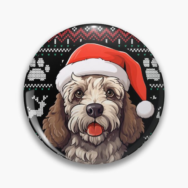 Item preview, Cockapoo Ugly Sweater Christmas designed and sold by rafaeltto.