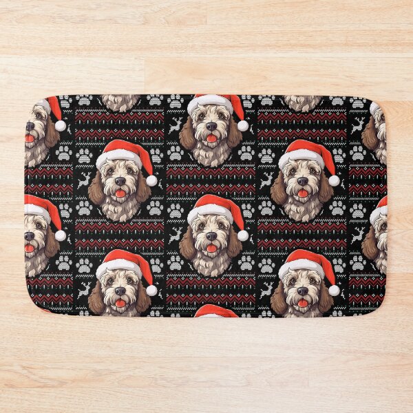 Item preview, Cockapoo Ugly Sweater Christmas designed and sold by rafaeltto.