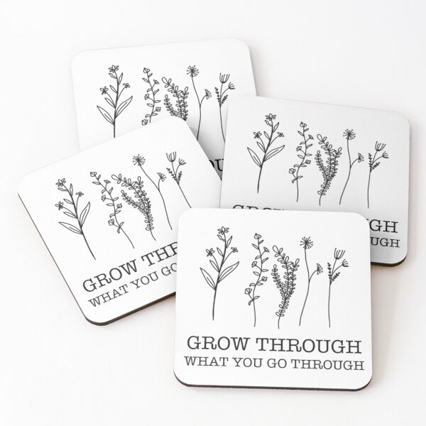 Item preview, Grow Through What You Go Through designed and sold by sophiamaydesign.