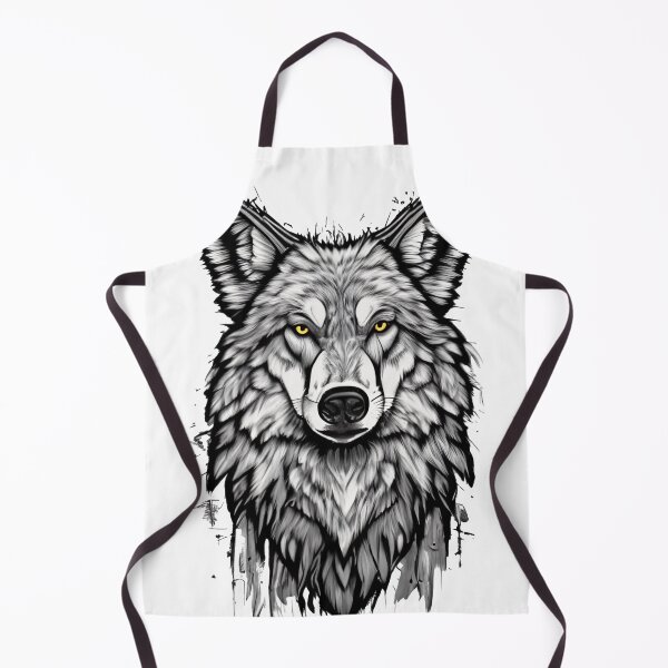 Item preview, Mystical Wolf Art designed and sold by The Raven Gift Co.