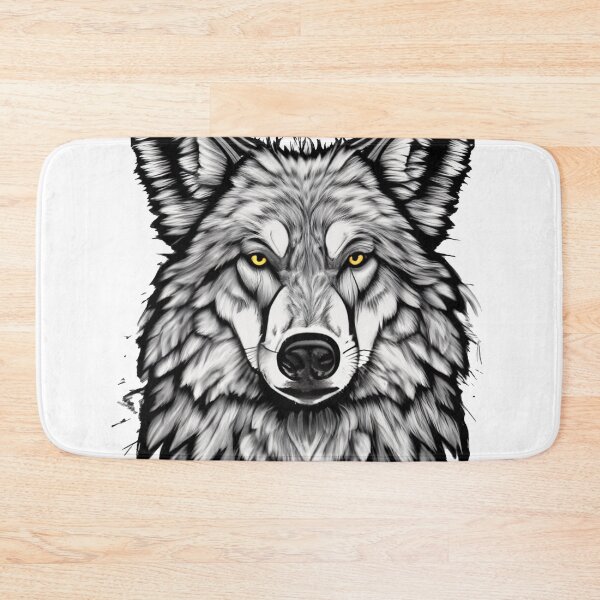 Item preview, Mystical Wolf Art designed and sold by The Raven Gift Co.