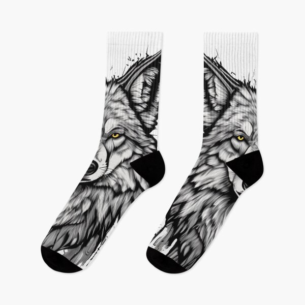 Item preview, Mystical Wolf Art designed and sold by The Raven Gift Co.