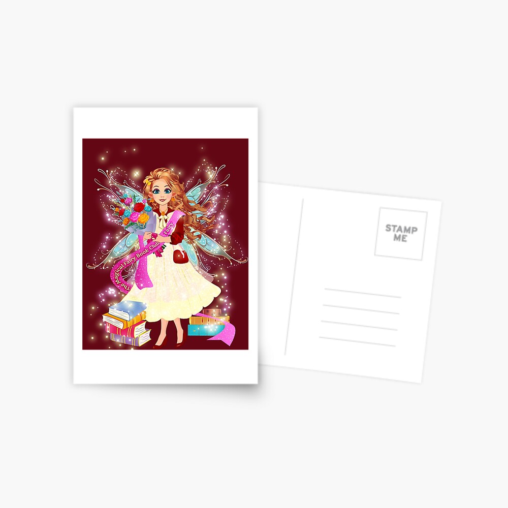 Item preview, Postcard designed and sold by FairyBookClub.