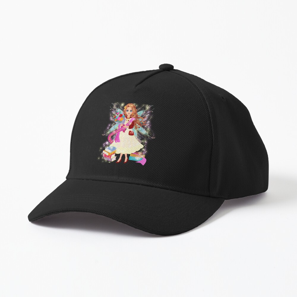 Item preview, Baseball Cap designed and sold by FairyBookClub.