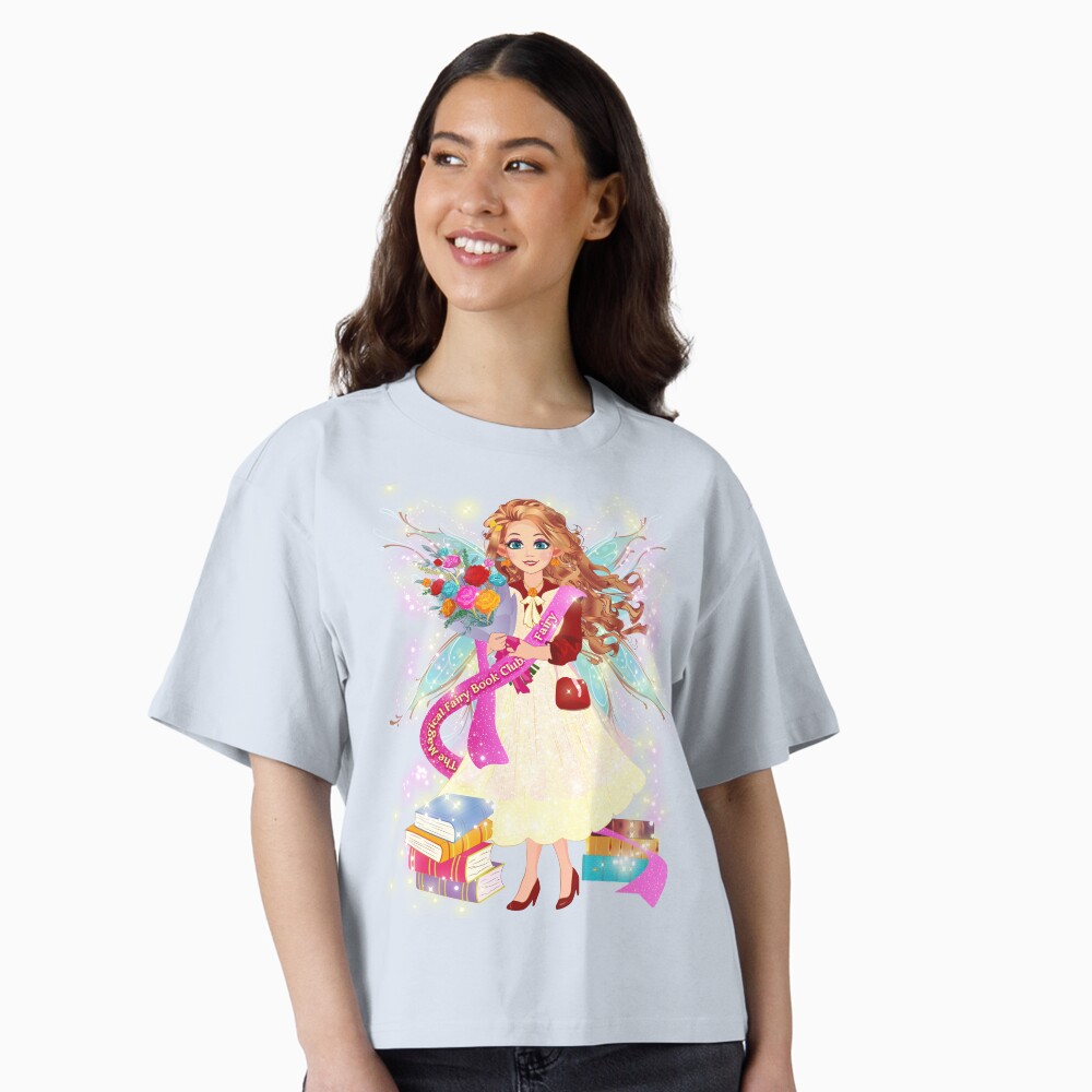 Item preview, Boxy T-Shirt designed and sold by FairyBookClub.