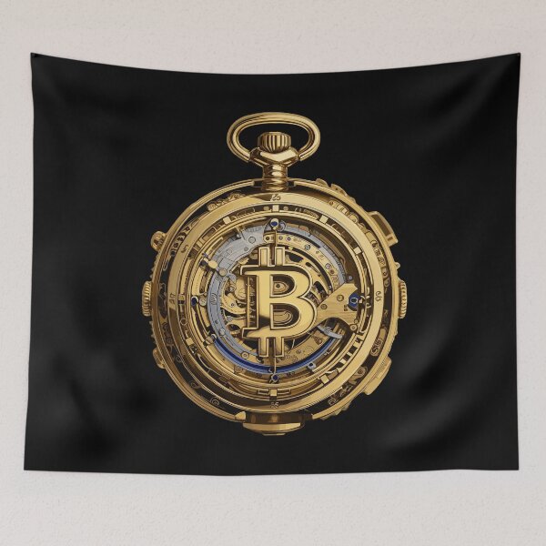 Item preview, Bitcoin watch designed and sold by Lion-ZG21.