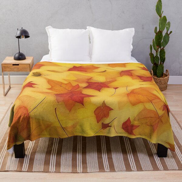 Item preview, Autumn Leaves Dance designed and sold by twisted-dot.