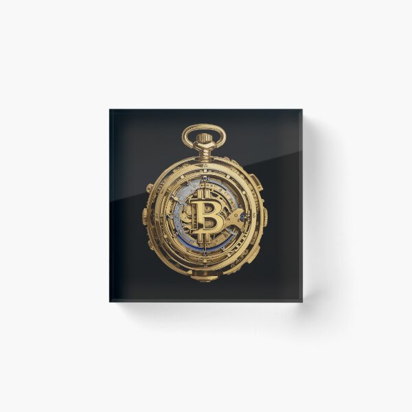 Item preview, Bitcoin watch designed and sold by Lion-ZG21.
