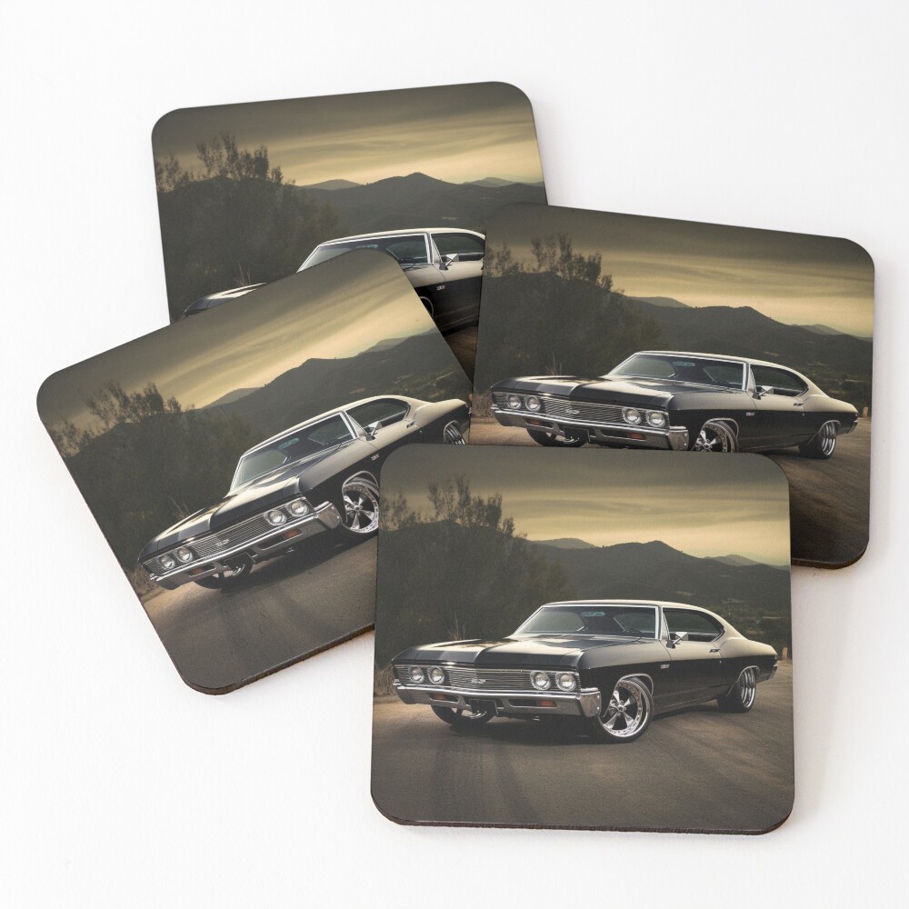 Item preview, Coasters (Set of 4) designed and sold by RuthlessCustoms.